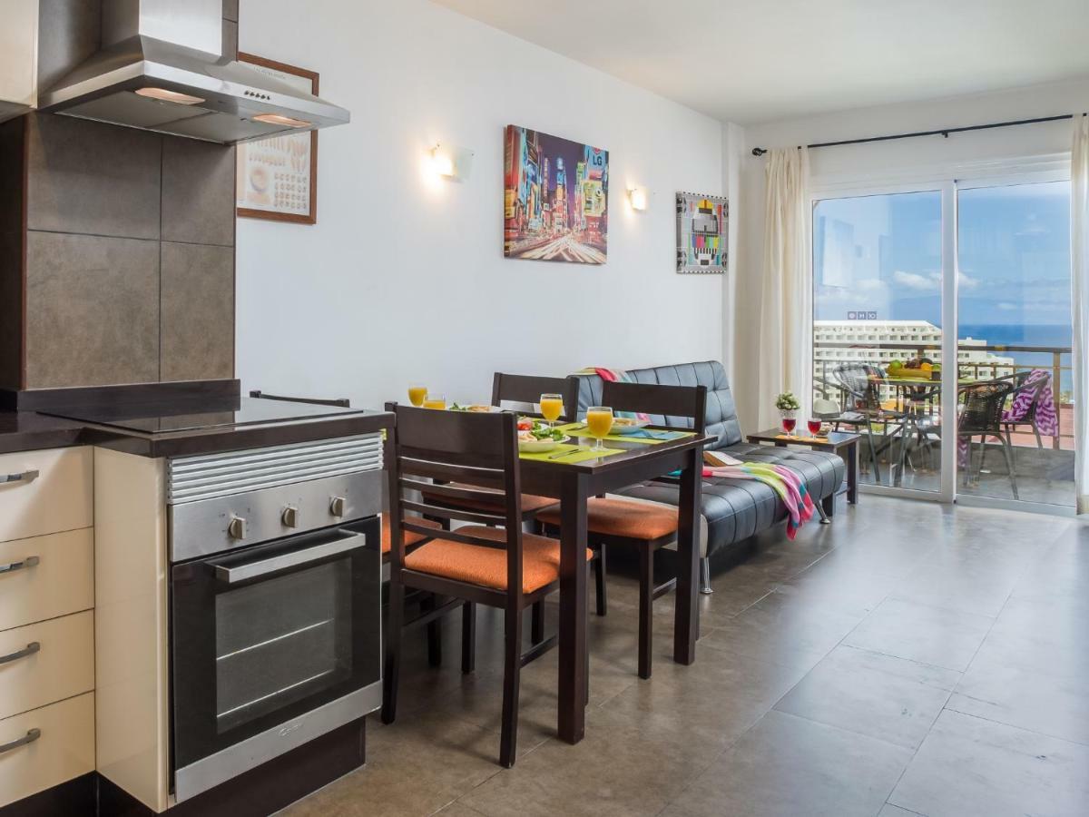 דירות פלאייה דה לאס אמריקס 1020 Incredible View! Las Americas, Sea Front! מראה חיצוני תמונה